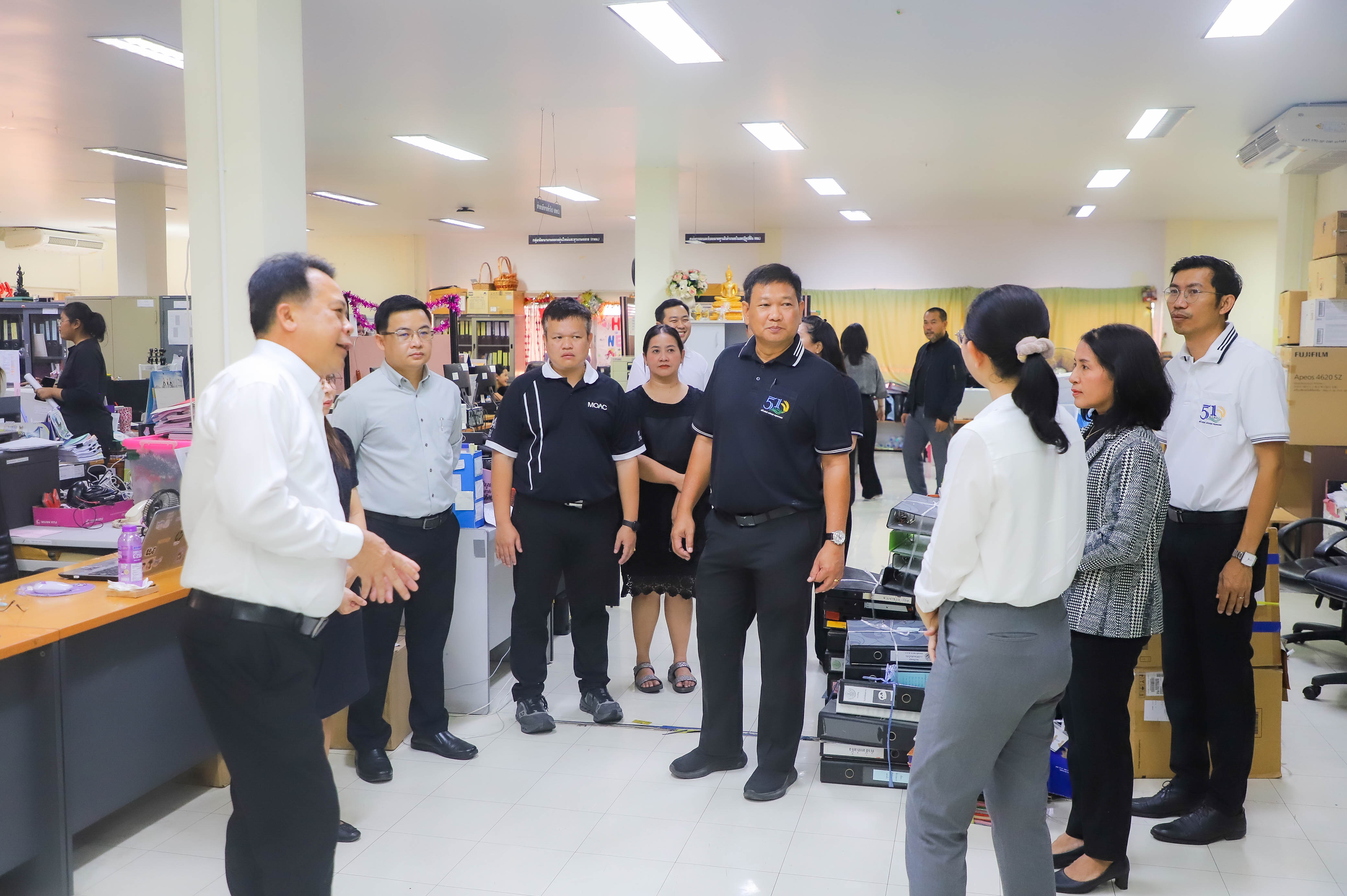 title - รองเลขาฯ ส.ป.ก. ลงพื้นที่ตรวจเยี่ยม สพท. และมอบนโยบายในการดำเนินงาน